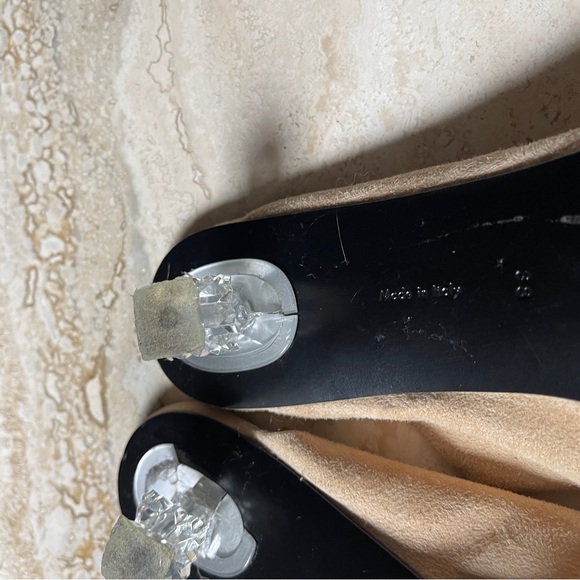 Stripe Flare Mules - Picture 10 of 13